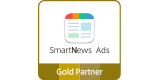 SmartNews Ads Gold Partner