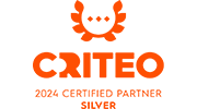 Criteo Certified Partners SILVER