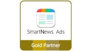 SmartNews Ads Gold Partner